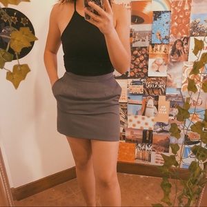 Vintage Worthington Mini Skirt